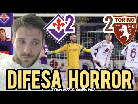 🤬 [SFOGO] FIORENTINA - TORINO 2-2 | ENNESIMA BEFFA NEL FINALE