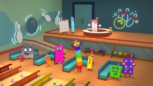 数字积木 第八季 英文动画 Fun Full Episode Series 8 Numberblocks