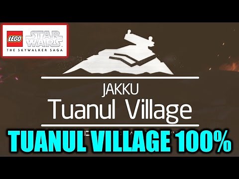 Jakku - Tuanul Village 100% - All Collectibles - Lego Star Wars The Skywalker Saga