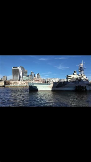HMS Belfast, London #explore #military #uk