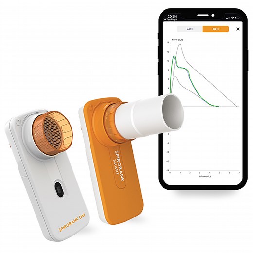 MIR Spirobank Smart and Smart Oxi - Intermedical Cardio Respiratory