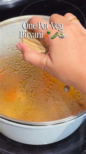 2.8K views · 5 comments | One Pot Veg Biryani 凌﫛– quick, flavorful &...