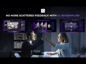 CC ReviewFlow - Centralized Feedback & Simplify creative workflow