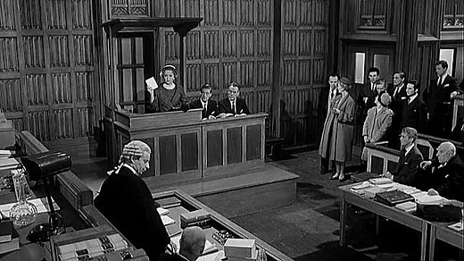 Libel - Dirk Bogarde, Olivia de Havilland, Paul Massie 1959