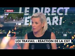 48K views · 1K shares | Réforme du Code du Travail : l'interview de Philippe Martinez sur CNEWS... | La CGT | Facebook