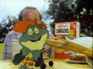 1979 Retro Kellogg's Sugar Smacks Cereal Commercial