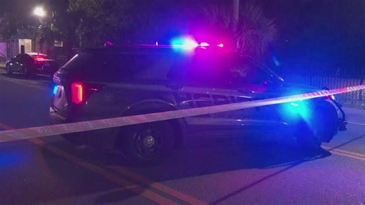 Suspect shot by Jacksonville officer after stolen car chase, crash, JSO says