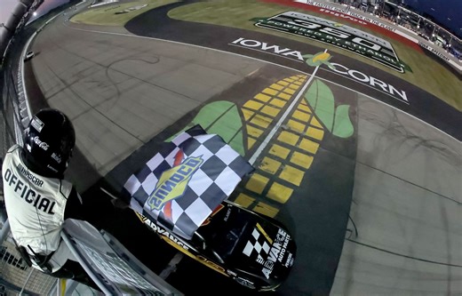 List of Iowa Corn 350 Powered by Ethanol winners