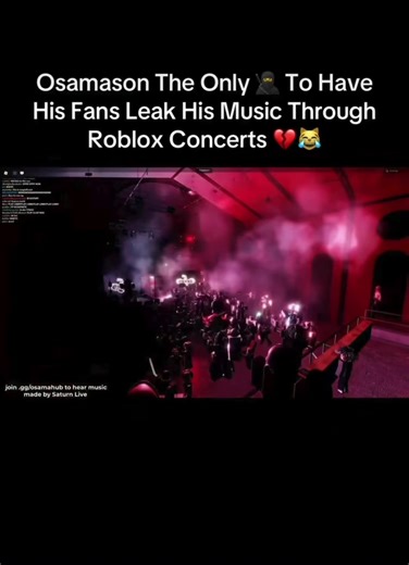 #osamason #roblox #leaks #robloxconcert