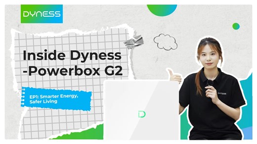 Meet Dyness Powerbox G2 ⚡ Smarter Energy, Safer Living Powerbox G2 features intelligent fire extinguishing, automatic pressure relief, and stable high-power output — all in a compact, easy-to-install design. Learn more: https://dyness.com/powerbox-g2-low-voltage-storage-batteries-household-use #SmartEnergy #Safety #SustainableLiving #EnergyEfficiency #Dyness #InsideDyness #PowerboxG2 | Dyness