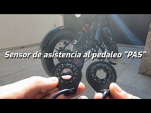 The assisted mode of your E-bike does not work ❓ SOLUTION ➡️ Change the pedal assistance PAS sensor