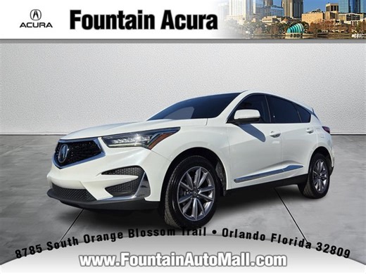 Pre-Owned 2020 Acura RDX with Technology