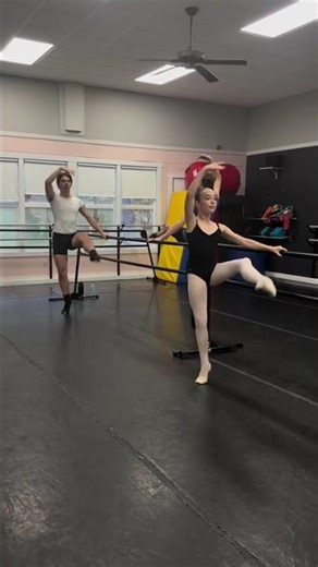 Advanced Ballet Barre