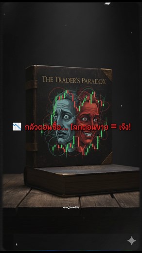 13K views · 544 reactions | #TrendFollowing  คนส่วนใหญ่แพ้เพราะ “กลัวตอนต้องซื้อ” และ “โลภตอนต้องขาย” | Trend Following Mindset | Innolife Group | Facebook