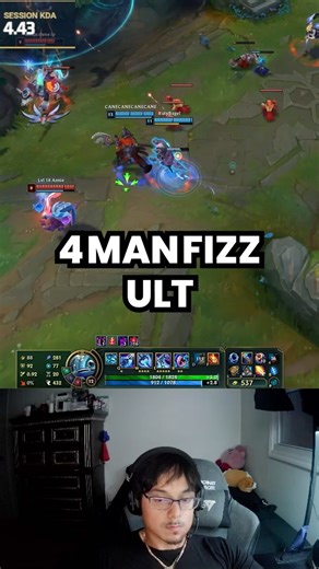 Fizz's 4-Man Hit Leaves Opponents SPEECHLESS