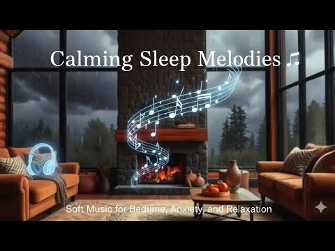 Calming Sleep Melodies 🎶 Soft Music for Bedtime, Anxiety, and Relaxation