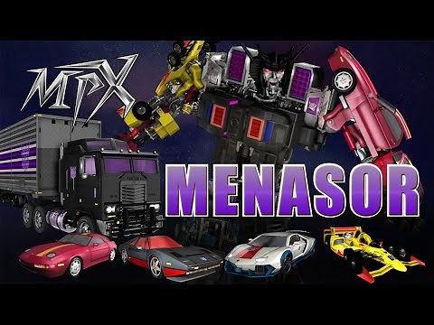 Transformers Stunticons Menasor