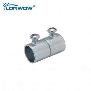 [Hot Item] EMT Conduit Steel Set Screw Coupling