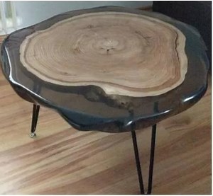 [Hot Item] Self Leveling Epoxy Resin for Floor Art Resin River Tables Live Edge