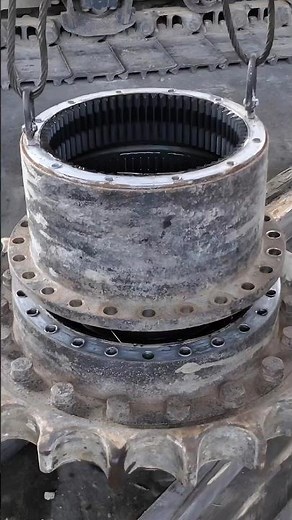 Doosan DX225 Final Drive Repair & Inspection – Step by Step