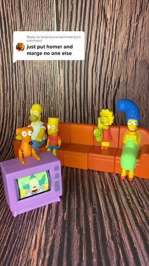 The Simpsons Homer and Marge 90s Doll Unboxing