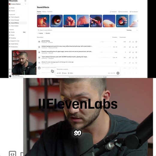 The Future of Sound Design is Here! Watch this AI trick for instant SFX.