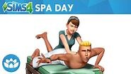 The Sims 4 Spa Day Official Trailer