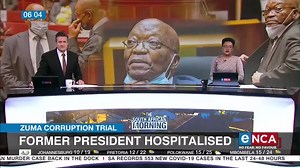 19K views · 616 reactions | Former president Jacob Zuma has been admitted to hospital. The Jacob Zuma Foundation says he is currently undergoing tests after falling ill on Sunday. #SouthAfricanMorning #DStv403 | eNCAnews | Facebook