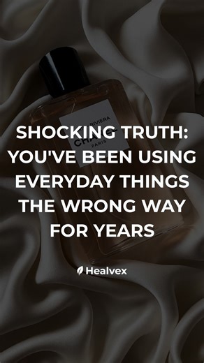 Healvex™ on Instagram: "😳 You’ve been doing “normal” things… wrong. These aren’t huge mistakes — they’re tiny habits that compound. 🧠 The problem is most people never learn the WHY, so they keep repeating the damage. ⚠️ 🧴 Perfume lasts longer on pulse points Warm skin helps it diffuse — clothes can trap oils and stain fabric 👗 🫧 Sanitizer isn’t a “dirt remover” It works best on clean hands — wash first if you’re greasy or grimy 🚰 🧅 Onions hate the fridge Cold + moisture softens them and s