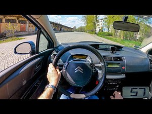 2007 Citroen C4 [1.4 I 90 HP] | POV Test Drive #778 Joe Black