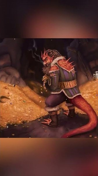 Fáfnir - The Greedy Dragon - Norse Mythology - See U in History #shorts