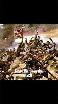 Bitwa Warszawska 1920 #Bitwawarszawska1920
