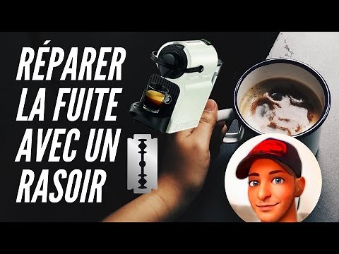 Nespresso Leak the solution that NOBODY tells you and it's ULTRA simple