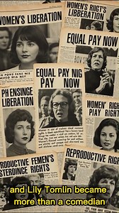 In 1973, Lily Tomlin was 34 years old—already a breakout star of Laugh-In, where she brought the world unforgettable characters like Ernestine, the sharp-witted phone operator, and Edith Ann, the five-year-old philosopher. During an appearance on The Dick Cavett Show, actor Chad Everett referred to his wife as “the most beautiful animal I own.” Lily didn’t argue. She didn’t lecture. She didn’t even raise her voice. She simply stood up… and walked off the set. Live television. A silent, unmistaka