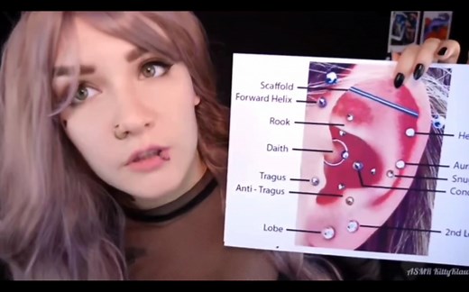 Kitty Klaw助眠（转载）穿孔店