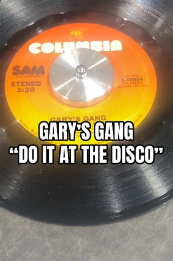 GARY’S GANG - “DO IT AT THE DISCO” 1978 #disco #doitathedisco #garysgang #danceclassic