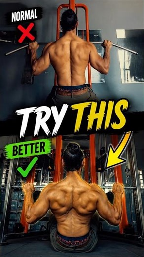 🚫Stop Lat Pulldown Like This ❌