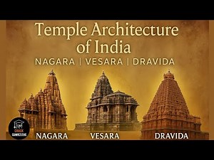 From North to South: India's 3 Iconic Temple Styles | Different Types of Temple Architecture