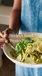 612 reactions · 23 shares | The Perfect Basil Pesto Pasta  For the...