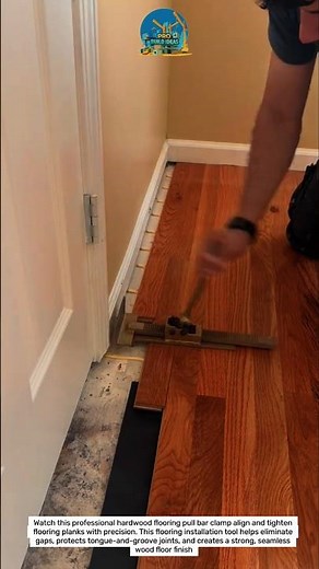 The Genius Flooring Installation Tool That Makes Perfect Hardwood Floor Alignment Every Time