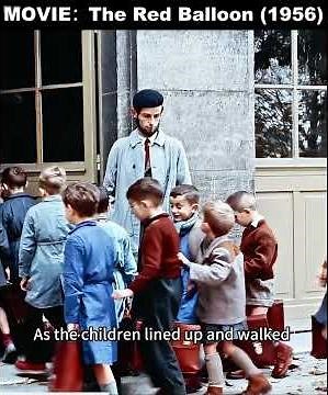 The Red Balloon(1956)#movie #flim #cine #storytimes #peliculas