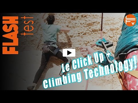 Le test du Click Up + de Climbing Technology