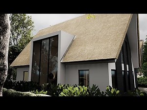 Unreal Engine 4.0 - Architecture Photorealism Dutch Modern Villa