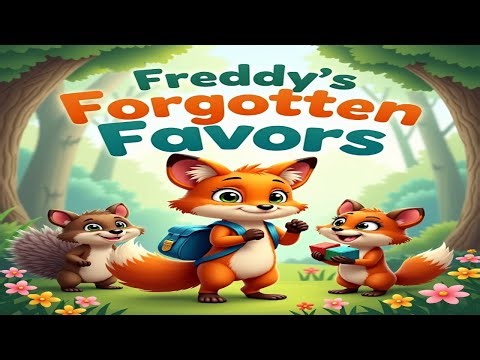 FREDDY'S FORGOTTEN FAVORS - A fascinating Tale Of Friendship And Forgiveness