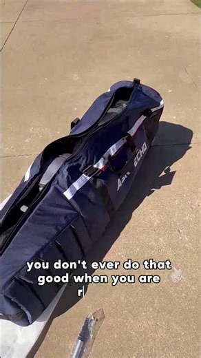 This Golf Travel Bag Makes Airport Travel EASY ⛳ #golfgear