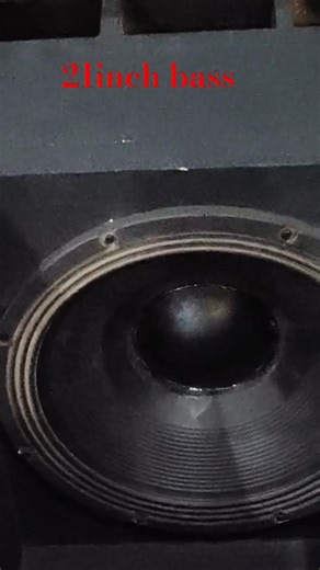 21inch speaker bass cabinet🔥 Gondia #bass #dj #jblspeaker #jblhardbass #21inchspeakerlavoce #india