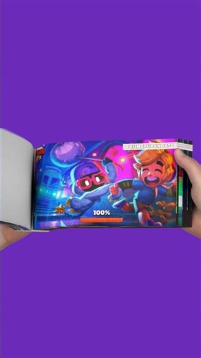 Brawl Stars: Loading Screen Evolution with Sound [ 2017-2026 ] | | FlipBook Animation P-12