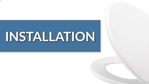 Bemis Toilet Seats | Adjustable Seat Flip Cap Installation