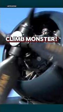 Grumman F8F Bearcat – The Ultimate Climb Monster! #militaryaviation