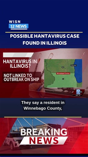 Hantavirus case reported in Illinois